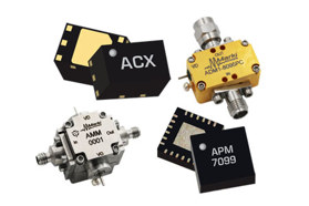 mmic amplifier family