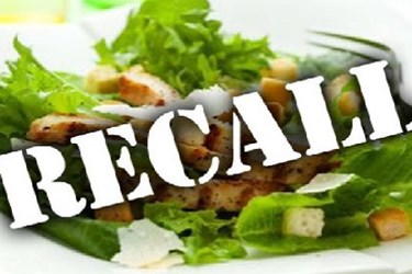 Sam's Club Cesar Salad Recall Listeria