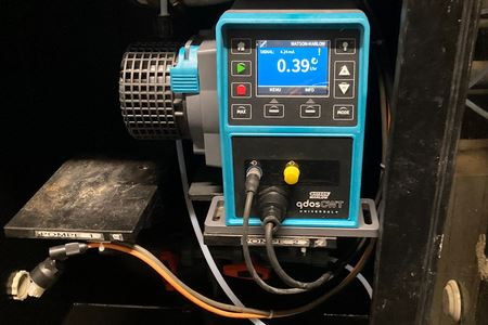 Qdos CWT Pump Solves Pipeline Pressure Challenge - Vimarsana News