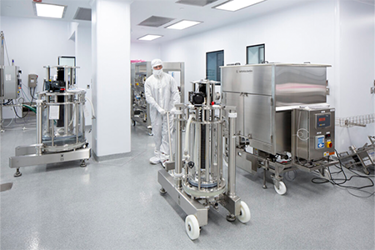 AES - cleanroom