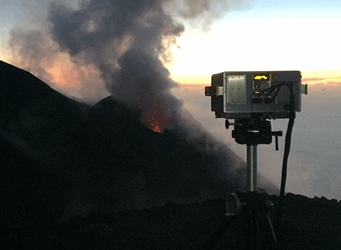 Volcanic Eruption Observations From An Elevated Point Of Stromboli Using Thermal Infrared Hyperspectral Imaging Volcanic Eruption Observations From An Elevated Point Of Stromboli Using Thermal Infrared Hyperspectral Imaging