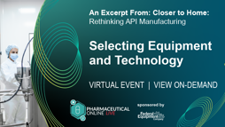 Selecting Equipment And Technology