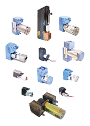Miniature Diaphragm Pumps Miniature Diaphragm Pumps