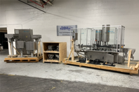 Used Groninger Pharmaceutical Inserter Capper System