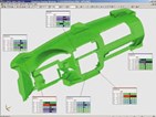 PC-DMIS 3.5 Adds Streamlined, Customizable User Interface, Improved Scanning And Graphics Capability PC-DMIS 3.5 Adds Streamlined, Customizable User Interface, Improved Scanning And Graphics Capability