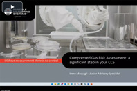 Compressed Gas Risk Assessment: A Significant Step In Your CCS Compressed Gas Risk assessment