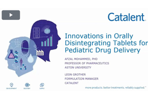 Innovations In Orally Disintegrating Tablets For Pediatric Drug Delivery