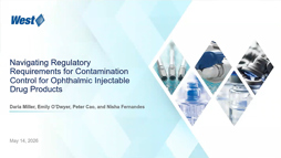 west regulatory ophthalic webinar