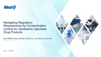 west regulatory ophthalic webinar