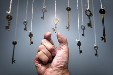 Choosing Your Key To Success GettyImages-607301436