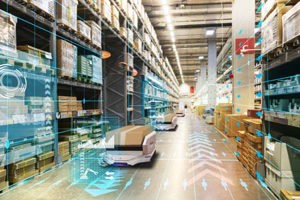 Warehousing, Technology Connections, automation in product management, AI systems-GettyImages-1665629518