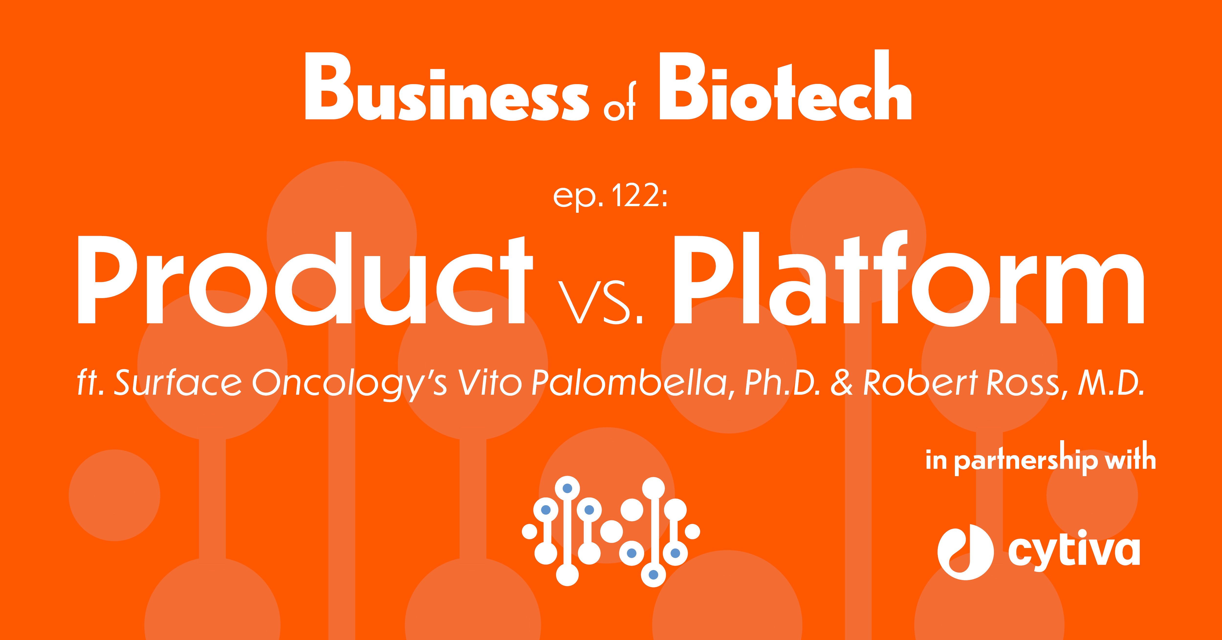Product vs Platform With Surfaces Vito Palombella PhD And Robert Ross MD