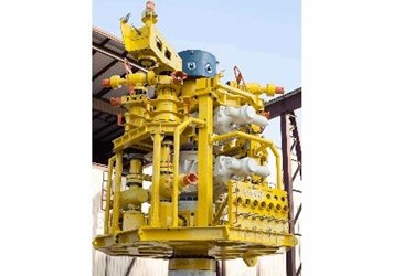 Wild Well’s pioneering WellCONTAINED capping stack located in Singapore Wild Well’s pioneering WellCONTAINED capping stack located in Singapore