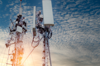 5G Solutions: RF Coverage From MHz To mmWave GettyImages-1320071768 5G broadband tower signal RF