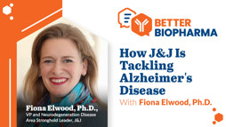 How J&J Is Tackling Alzheimer's Disease With Fiona Elwood, Ph.D.