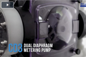 CHEM-PRO® CD3 - Dual Diaphragm Metering Pump CHEM-PRO® CD3 - Dual Diaphragm Metering Pump