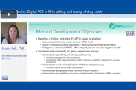 Triplex RT-dPCR Method For A Safety Study In Drug Development