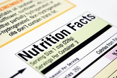 FDA’s Upcoming Nutrition Facts Panel