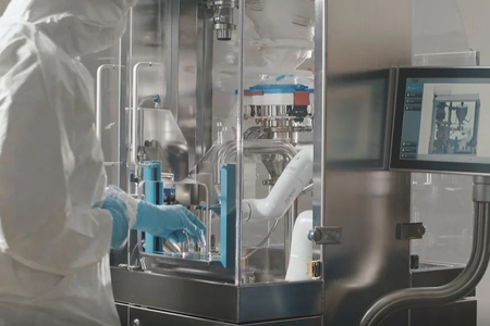 Micro Batch Pharmaceutical Aseptic Filling System MB