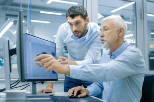 Designer And Engineer Discussion GettyImages-899693038