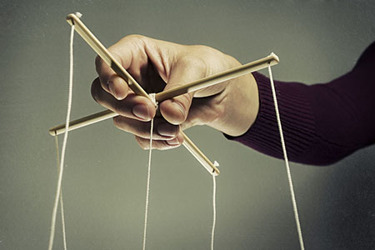 Puppet strings Puppet strings