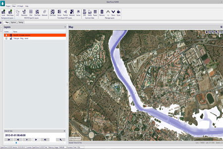 OpenFlows FLOOD