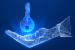 digital key in hand-GettyImages-1312386626
