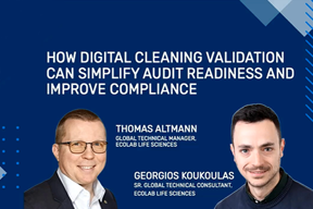 Ecolab - digital cleaning validation webinar Ecolab - digital cleaning validation webinar
