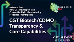 6CGT Biotech/CDMO Transparency & Core Capabilities