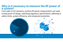 WTG - RF Power of a system WTG - RF Power of a system