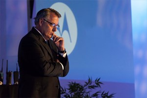 Motorola Solutions' Brown Admits Company's Shortcomings, Promises Improvement Motorola Solutions CEO Greg Brown