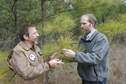Roni Avissar and Robert Jackson (right)