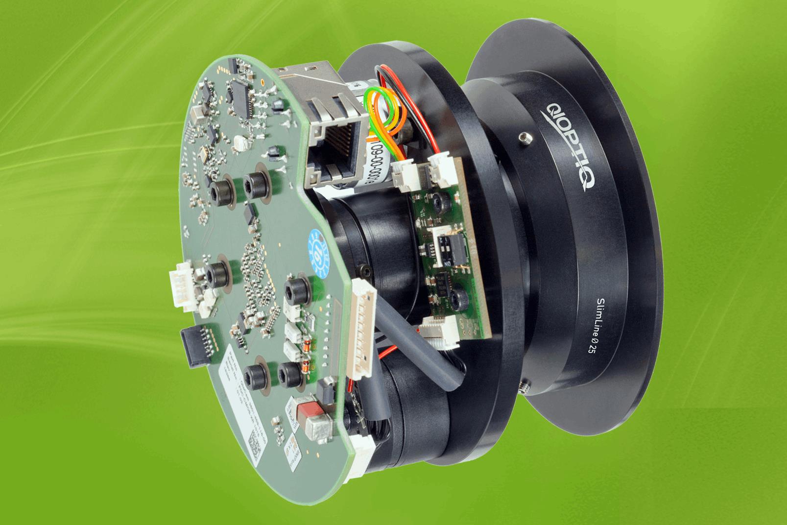 Qioptiq Introduces SlimLine Camera Lens System For Mobile XRay CArms