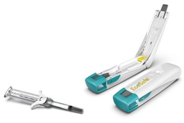 EcoSafe® safety syringe platform EcoSafe® safety syringe platform