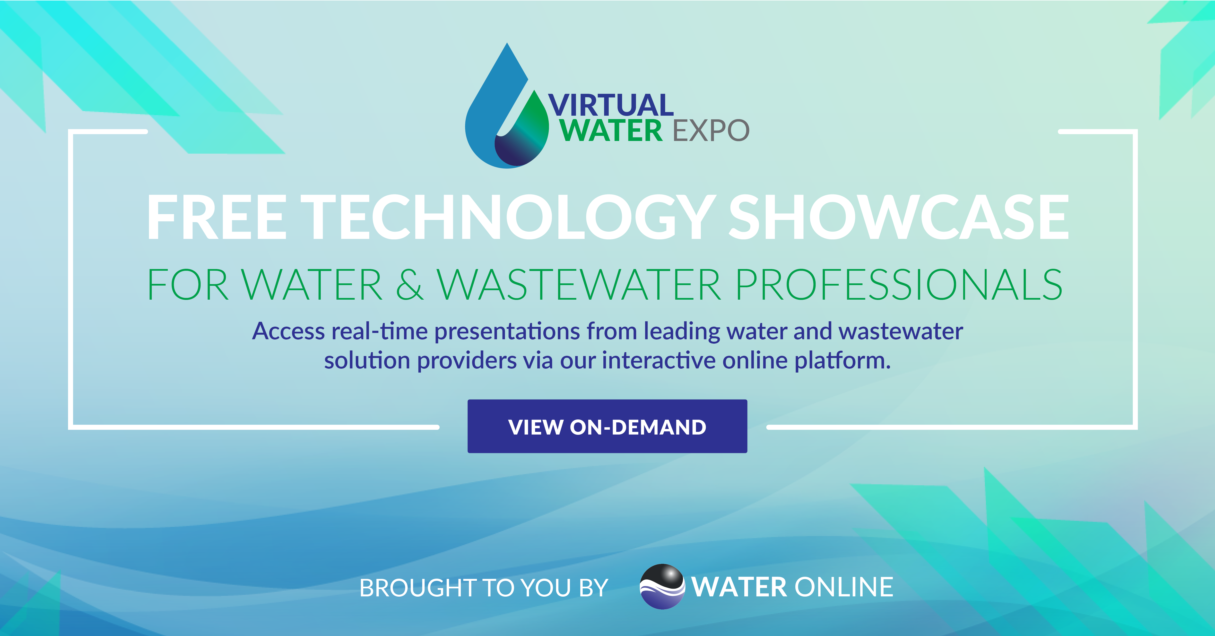 Virtual Water Expo April 2022