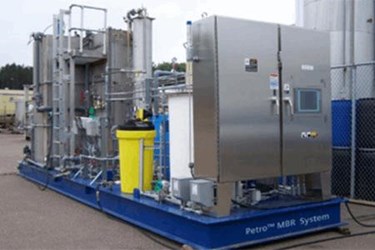 Oil and Gas Wastewater Treatment Simplified – PACT® MBR System Oil and Gas Wastewater Treatment Simplified – PACT® MBR System