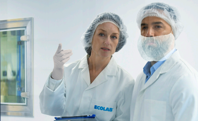 Ecolab - workers in cleanroom