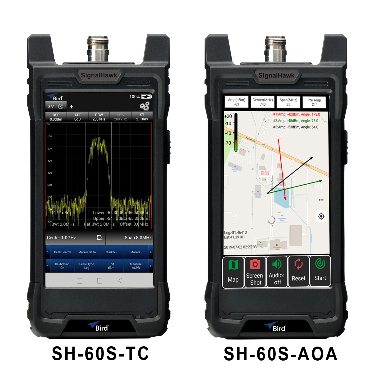 Bird Announces New SignalHawk Handheld Spectrum Analyzer