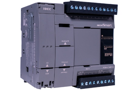 IDEC Adds 12V DC 16 IO CPUs To MicroSmart FC6A PLC