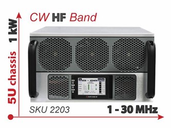 New HF Communications And Jamming Transmitter RF Amplifier System New HF Communications And Jamming Transmitter RF Amplifier System