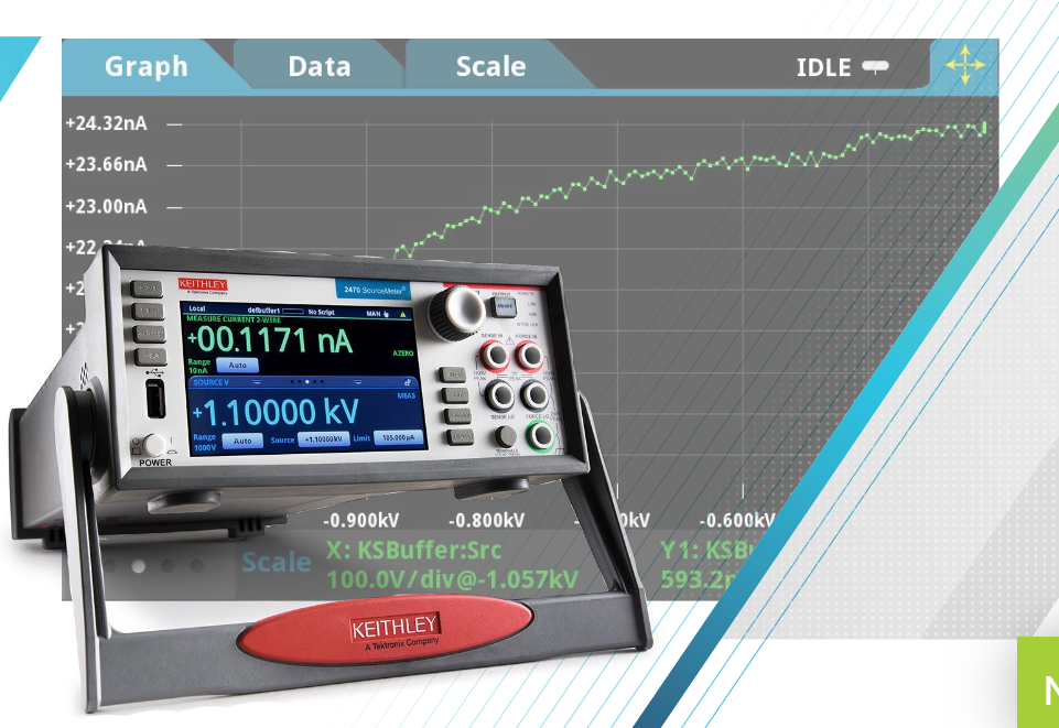 Breakdown And Leakage Current Measurements On High Voltage