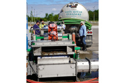 City sewer cleaners