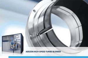 High-Speed Turbo Blower
