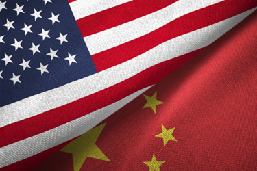 China and united states flag-GettyImages-1089423344