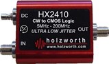 CW To CMOS Conversion Ultra Low Jitter Amplifier: HX2410 