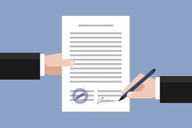 Signing Contract Agreement