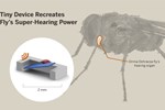 Developing Fly-Inspired, Piezoelectric Hearing Aids SuperHearing