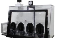 Ultra-Low Humidity Dispensing Enclosure for Solvents and Solids