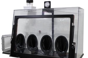 Ultra-Low Humidity Dispensing Enclosure for Solvents and Solids