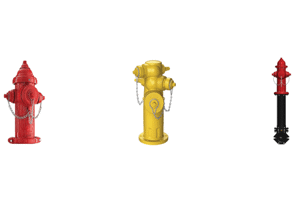 hydrants